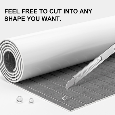 WOOWAVE Laser CNC Printing Direct Brushed Waterproof Sheet Boat Flooring EVA Foam Decking Marine for Outdoor