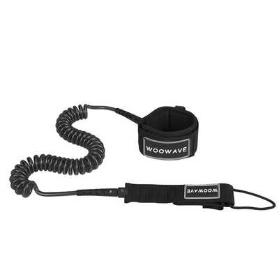Surfing Wire Rope Leash for Custom 6'7'8'9'10'11' Surfboards in 0.16-0.4kg