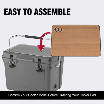 Custom Size Texture Color Marine EVA Foam Mat for YETI Tundra 75 Cooler Pads Traction Pad