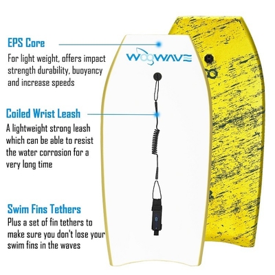 EPS Bodyboards for Water Sports Rider Weight 120-188lbs 55kg-85kg Professional Design