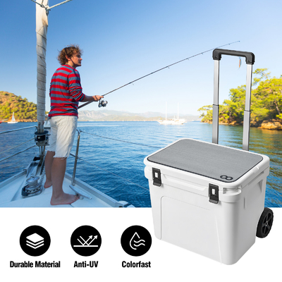 Customize EVA Foam Mat Cooler Pads for Cooler Box Grey Wood Color Hiking Accessories