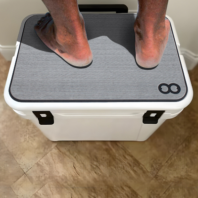 Customize EVA Foam Mat Cooler Pads for Cooler Box Grey Wood Color Hiking Accessories
