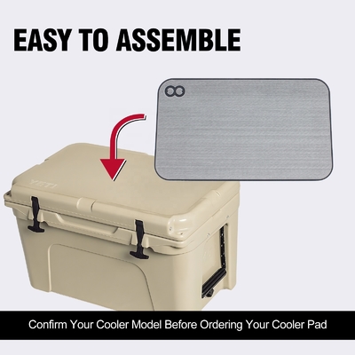 Cooler Box Woowave Design Custom Color Hiking Cooler Pad Anti Slip EVA Foam Mat