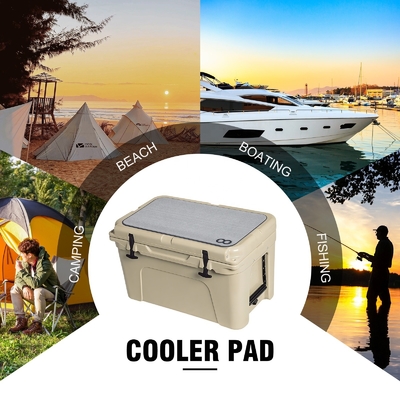 Cooler Box Woowave Design Custom Color Hiking Cooler Pad Anti Slip EVA Foam Mat