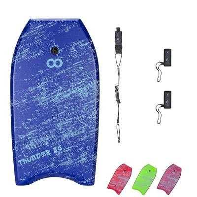 EPS XPE HDPE Folding Mini Surfboard Lightweight and Easy to Store Rider Height 4'-5'7
