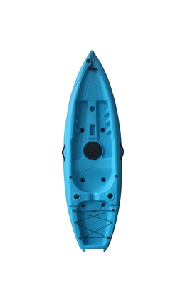 220*66*25cm 1 Person Kayak Family Fishing Plastic Kayak with Kayak Seat NO Inflatable