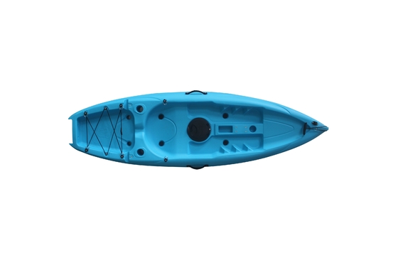 220*66*25cm 1 Person Kayak Family Fishing Plastic Kayak with Kayak Seat NO Inflatable