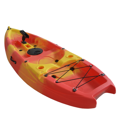 Single Person 2.2m Sit on Top Kayak with Paddle and Seat Made of LLDPE/HDPE Material
