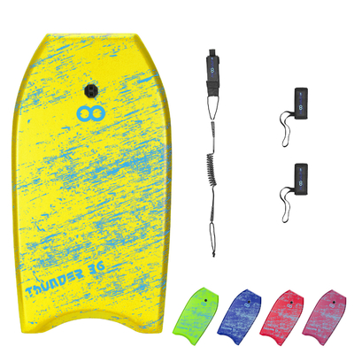 Lightweight 36inch Surfboard Bodyboard with 1.17lbs Weight and Up to 65lbs Load Capacity