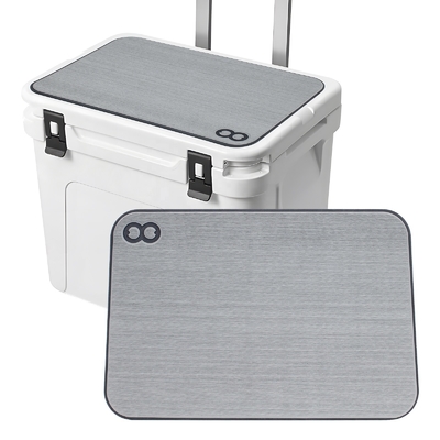 Customized Eva Foam Cooler Pad for 22 Inch YETI Roadie 60 Cooler Striped Pattern Type