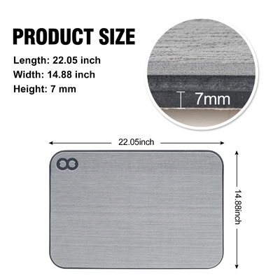 Customized Eva Foam Cooler Pad for 22 Inch YETI Roadie 60 Cooler Striped Pattern Type
