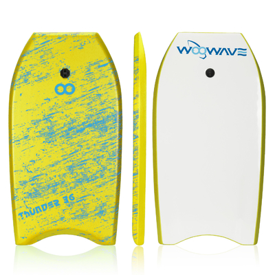 Lightweight 36inch Surfboard Bodyboard with 1.17lbs Weight and Up to 65lbs Load Capacity