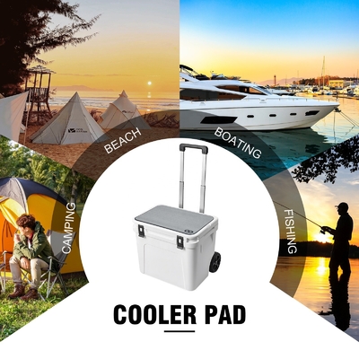 Customized Eva Foam Cooler Pad for 22 Inch YETI Roadie 60 Cooler Striped Pattern Type