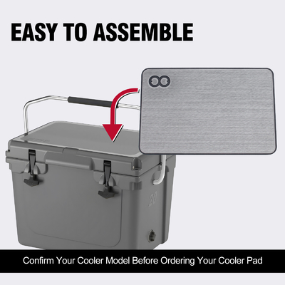 RTIC 20 Cooler Box Cooler Pad Non Slip EVA Foam Mat for Camping Waterproof Insulation