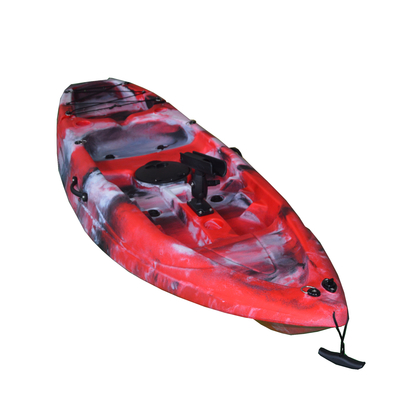 Hull Material LLDPE Woowave 2.2m Customized Safety Plastic Sit-on-Top Kayak for 1 Person
