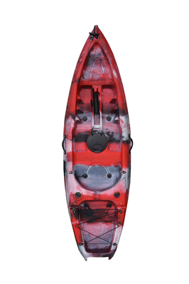 Hull Material LLDPE Woowave 2.2m Customized Safety Plastic Sit-on-Top Kayak for 1 Person