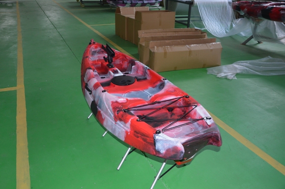 Hull Material LLDPE Woowave 2.2m Customized Safety Plastic Sit-on-Top Kayak for 1 Person