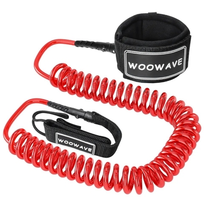 Sup paddel leashing Surf Board Stand Up rope Surfing Leash Leash Cord Straight