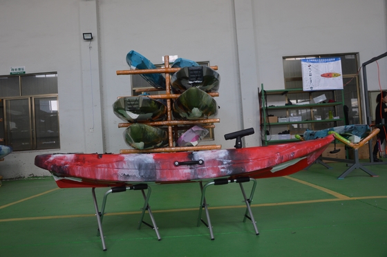 Hull Material LLDPE Woowave 2.2m Customized Safety Plastic Sit-on-Top Kayak for 1 Person