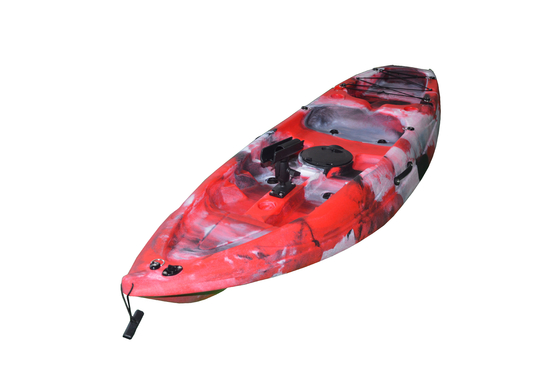 Hull Material LLDPE Woowave 2.2m Customized Safety Plastic Sit-on-Top Kayak for 1 Person