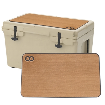 24 inch Adhesive Teak Soft Foam EVA Mat for RTIC 45 Cooler Pad Multifunctional Design