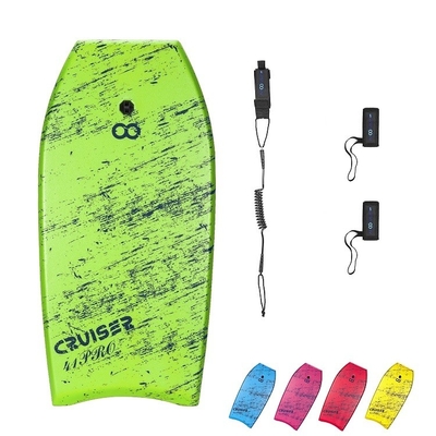 Kids' EVA Surf Bodyboard with Leash Rider Height 4'-5'7'' 120cm-170cm Custom Design