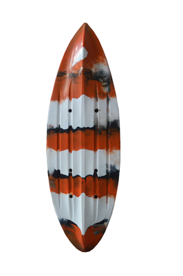 2.7M Single One Person Canoe Kayak Fishing Kayaks with 130kgs/287lbs Load Capacity