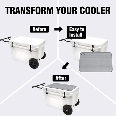 Waterproof EVA Cooling Mat Ice Cooler Box Pad for YETI Tundra Haul in Warm Weather