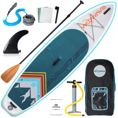 10'2*32''*6'' Stand Up Paddle Board for Water Sports and Yoga Double Layer Design