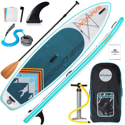 10'2*32''*6'' Stand Up Paddle Board for Water Sports and Yoga Double Layer Design