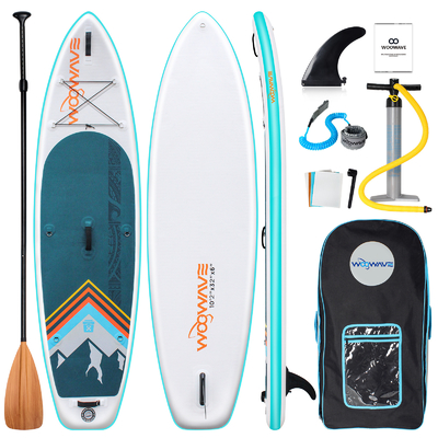 10'2*32''*6'' Stand Up Paddle Board for Water Sports and Yoga Double Layer Design