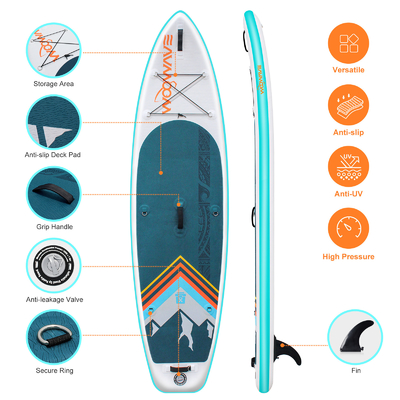 10'2*32''*6'' Stand Up Paddle Board for Water Sports and Yoga Double Layer Design