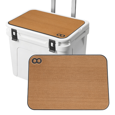 Non-slip Custom EVA Soft Foam Mat for Cooler Box 22.05*14.88inch on YETI Roadie 60
