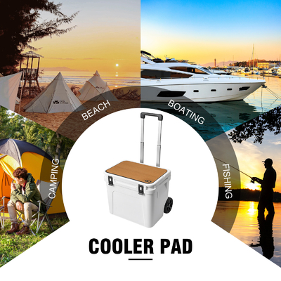 Non-slip Custom EVA Soft Foam Mat for Cooler Box 22.05*14.88inch on YETI Roadie 60