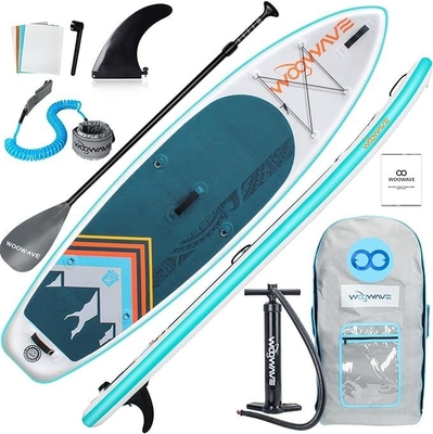 10'2'' ISUP Inflatable Paddleboard for Lakes Rivers Unisex Occasion Applicable People