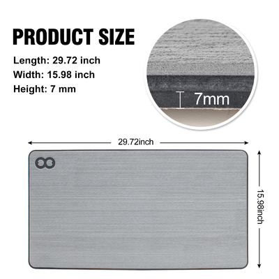 Multifunctional RTIC 65 Cooler Pad Adhesive Non Slip Ice Box Pad for Camping Hiking