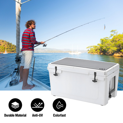 Multifunctional RTIC 65 Cooler Pad Adhesive Non Slip Ice Box Pad for Camping Hiking