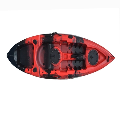 130kgs/287lbs Load Capacity 2.7M 1 Person Sit On Top Kayak for Family Bonding Fishing