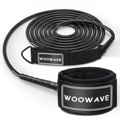 Stainless Steel Double Swivels 6'7'8'9'10'11' Custom Leg Rope TPU Surfboard Surf Leash