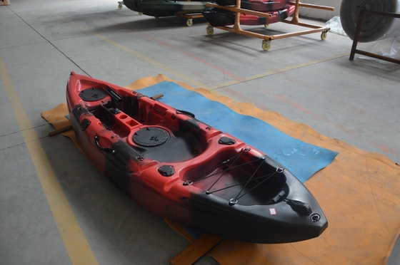 130kgs/287lbs Load Capacity 2.7M 1 Person Sit On Top Kayak for Family Bonding Fishing