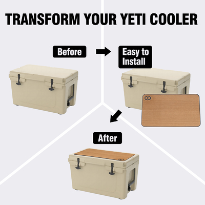 Comfortable EVA Cushion Ice Box Pad Non Slip Cooler Pads for RTIC 45 23.82*13.27inch