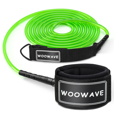 Upgrade Your Surfboard Leash to Woowave OEM Straight Leash for Sup and Stand Up Paddle
