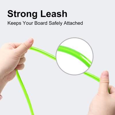 Upgrade Your Surfboard Leash to Woowave OEM Straight Leash for Sup and Stand Up Paddle