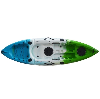 20kgs/44lbs LLDPE Kayak Plastic Kayak 270*78*40cm 1 Person Boat with Seat and Paddle