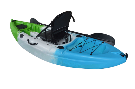 20kgs/44lbs LLDPE Kayak Plastic Kayak 270*78*40cm 1 Person Boat with Seat and Paddle