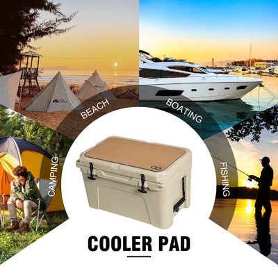 Customized Logo 7mm Thickness Custom EVA Material Ice Box Pads for Yeti Tundra 45