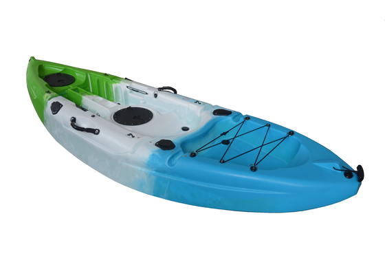 20kgs/44lbs LLDPE Kayak Plastic Kayak 270*78*40cm 1 Person Boat with Seat and Paddle