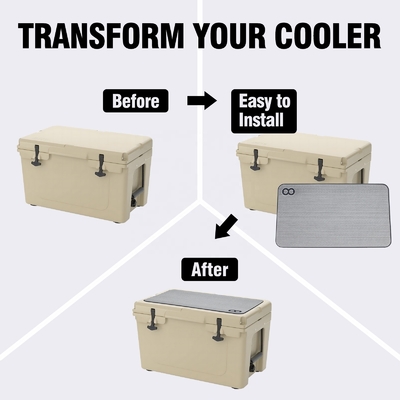 Customized EVA Material Foam Cooler Box Pad for RTIC 45 23.82*13.27inch 7mm Thickness