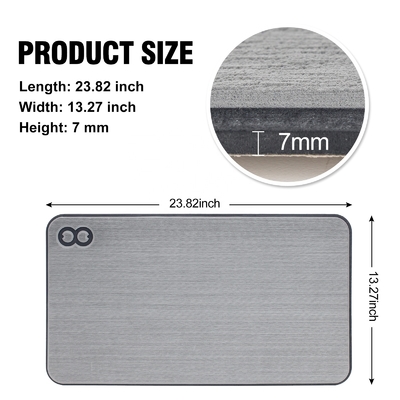 Customized EVA Material Foam Cooler Box Pad for RTIC 45 23.82*13.27inch 7mm Thickness