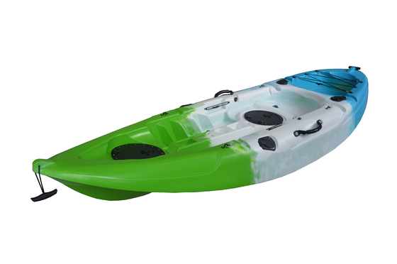 20kgs/44lbs LLDPE Kayak Plastic Kayak 270*78*40cm 1 Person Boat with Seat and Paddle